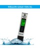 Wellon Gold 5G TDS Meter and pH Meter Combo, 0.05ph High Accuracy Pen Type pH Meter +/- 2% Readout Accuracy 3-in-1 TDS Temperature Meter